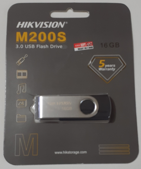 Picture of HIKVISION M200S Series USB 3.0 Flash Drive (16GB/32GB)