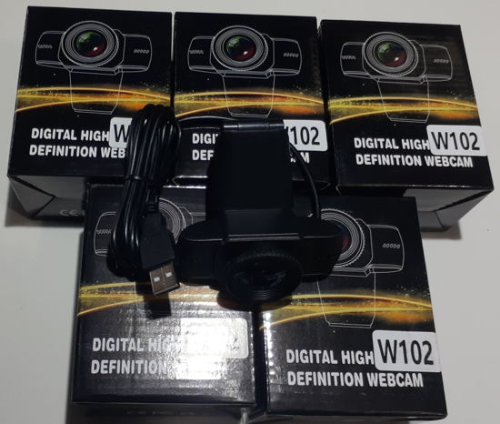 Picture of Digital High Definition Webcam 1080p (W102)