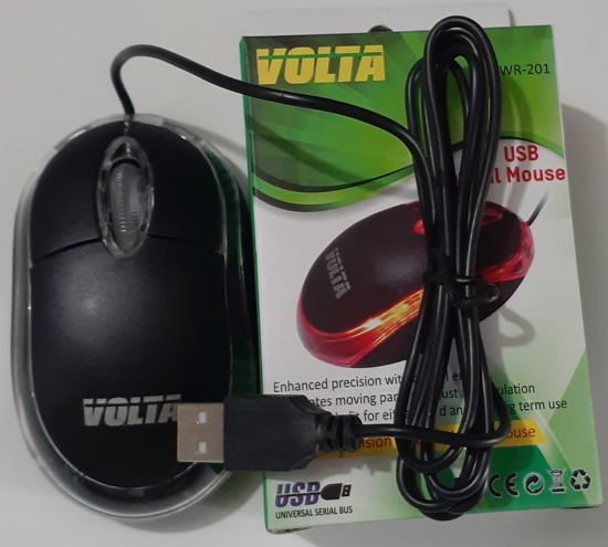 Picture of Volta USB Optical  Wheel Mouse