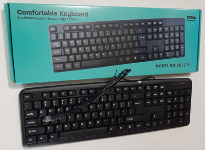 Picture of Comfortable USB Keyboard (US Layout)