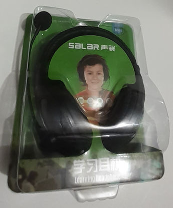 Picture of Headphone with Mic (Salar A566)